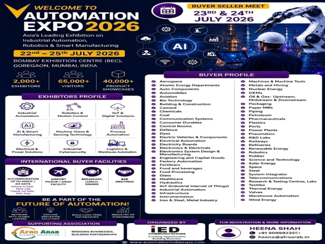19th Automation Expo 2026